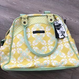 Petunia Pickle Bottom Sashay Satchel Diaper Bag